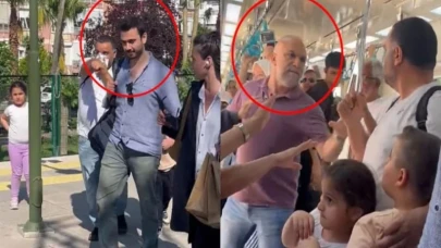 Marmaray'daki olayda babaya yumruk atan kişi ilk kez konuştu!