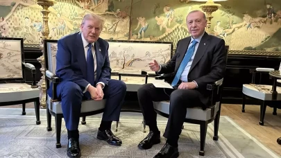 Cumhurbaşkanı Erdoğan ile Trump'tan yıllar sonra yüz yüze görüşme!