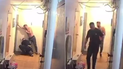 Gürültüsünden şikayetçi oldukları komşularının kapısına bomba yerleştirdiler