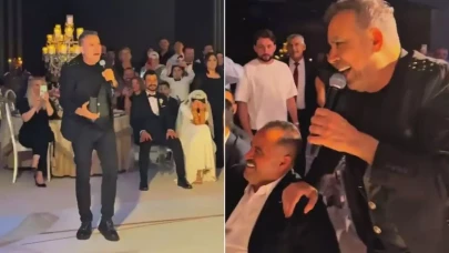 Haluk Levent'e sahnede para atılınca olanlar oldu