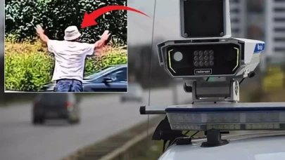 Görüntü Türkiye'den! Bu uyarıyı dikkate alan sürücüler, binlerce liralık cezadan kurtuldu