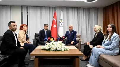 DEM Parti'ye 6 partiden bayram ziyareti!