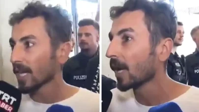 Madlleen'deki Türk aktivistin ilk sözleri Mehmet Akif Ersoy'un dizeleri oldu