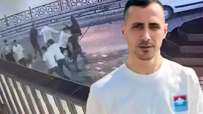 Taksim Meydanı'nda 6 kişi 1 kişiyi döverek öldürdü