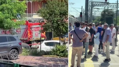 Marmaray Ataköy İstasyonu'nda intihar: Seferler aksadı