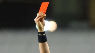 TFF, kırmızı kart cezasında değişikliğe gitti