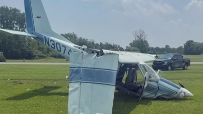 ABD'de uçak kazası: 6 kişi hayatını kaybetti!