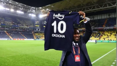 Okocha'dan Galatasaraylıları sevindirecek Osimhen sözleri