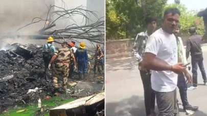 Hindistan’daki uçak kazası: Mucizevi kurtuluş!