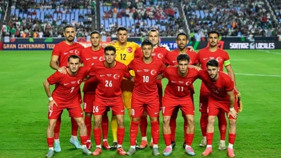 A Milli Takım'dan Meksika'ya karşı tatsız prova