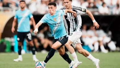 Manchester City, Juventus'u paramparça etti