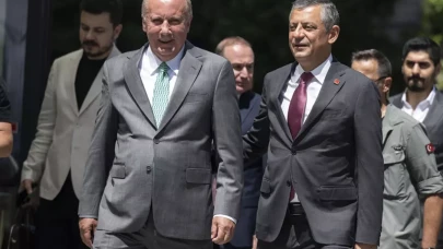 Özgür Özel, Muharrem İnce'yi CHP'ye davet etti