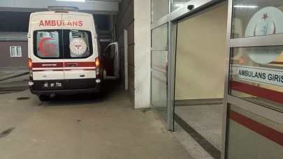 Adıyaman'da  bıçaklı kavga: 5'i kadın 7 kişi yaralandı!