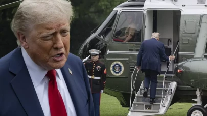 Trump, G7 Zirvesi'nden erken ayrıldı! Sebebi ortalığı karıştırdı