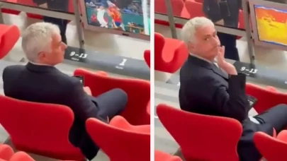 Jose Mourinho bildiğiniz gibi! İsmiyle değil de o kelimeyle seslenilince bakıyor