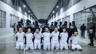 El Salvador'dan Paris'teki hapishane gösterisine tepki!