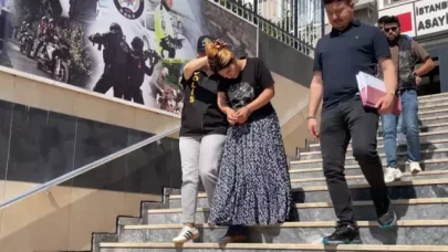 İstanbul'da çarşaflı hırsızlar! 3 milyonluk altın soygunu nasıl gerçekleşti