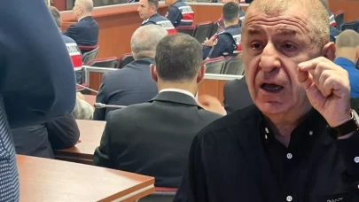 Ümit Özdağ hakim karşısında! İşte ilk sözleri