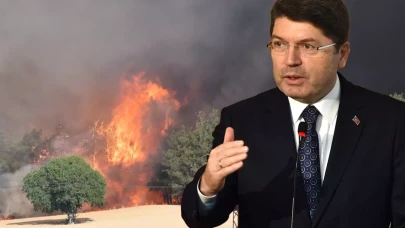 Bakan Tunç: Orman yangınlarıyla ilgili soruşturmalarda 17 kişi gözaltına alındı