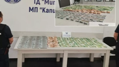 Sınırıda para krizi: Türkiye’ye giriş yapan tırda 900 bin euro ve 500 bin dolar yakalandı