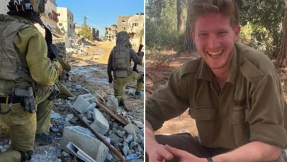 Gazze'ye katliama giden İsrailli asker buhar oldu