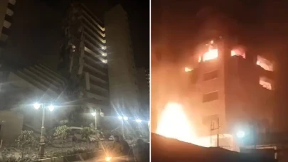 Beklenen oldu! İsrail, İran'a füzelerle saldırdı