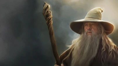 Güç Yüzükleri’nde İstar aslında Gandalf mı? Gökyüzünden düşen büyücü kim?