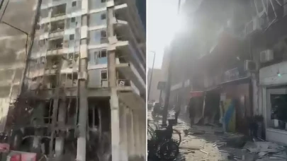 İran'dan İsrail'e misilleme! Soroka hastanesini füzelerle vurdu