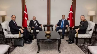 Ankara'da kritik güvenlik zirvesi! İsrail-İran gerilimi masada