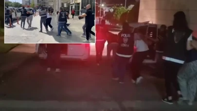 Masaj salonu kılıfıyla suç çetesi! Tüyler ürperten olay...