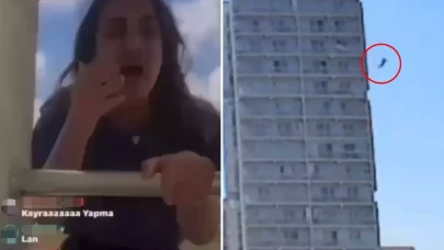 Trans birey canlı yayında 13'üncü kattan atlayarak intihar etti