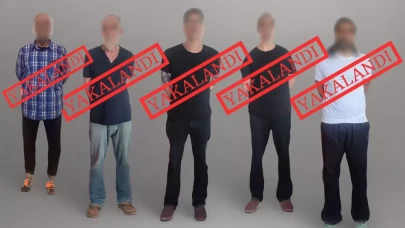 Kırmızı bültenle aranan 3 şüpheli Türkiye'ye getirildi!