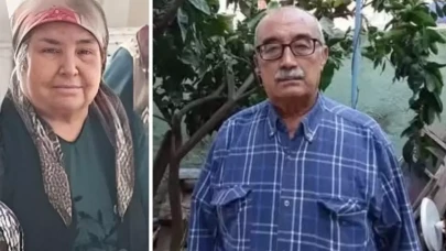 75 yaşındaki adam eşini öldürüp intihar etti!