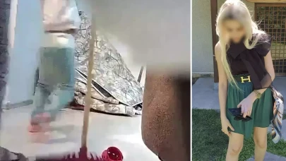 4 yaşındaki çocuk "Annem beni dövüyor" dedi, korkunç gerçek kamerada ortaya çıktı