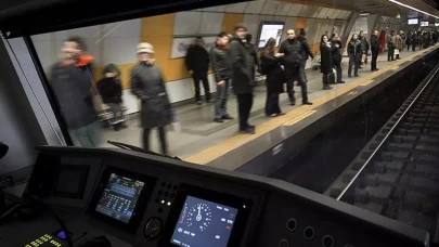 İstanbul'da bazı metro istasyonları ikinci bir duyuruya kadar kapatıldı