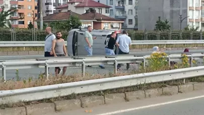 Rize’de feci kaza: Abla ve kardeş hayatını kaybetti! Kazaya arı neden olmuş
