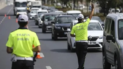 Bayramda acı bilanço: 4 günde 2.960 kaza, 32 can kaybı!