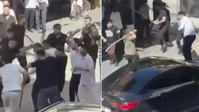 Şırnak'ta meydan savaşı gibi kavga!