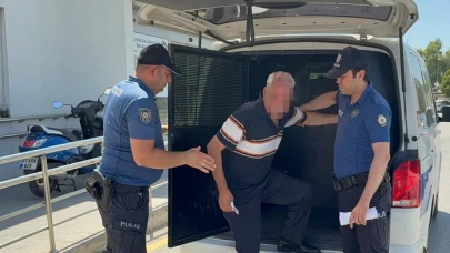 Otobüste kadının gizlice fotoğraflarını çekti! 75 yaşındaki şüpheli bakın kim çıktı