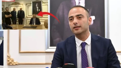 Belediye AK Parti'ye geçti, koltuğa oturan ismin mutluluğu dikkat çekti