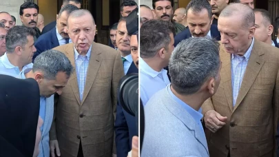 Cumhurbaşkanı Erdoğan bayram namazını Marmaris'te kıldı