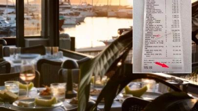 Bodrum'da hayrete düşüren hesap! Lüks araba parasını restorana bıraktı