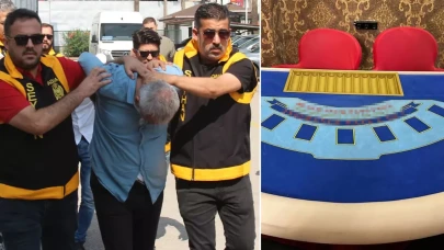 Özel okul yanında kumarhane! Tavanı cephaneye çevirmişler