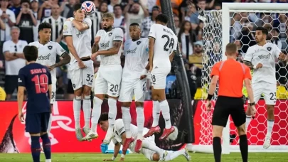 Şampiyonlar Ligi şampiyonu PSG'ye soğuk duş