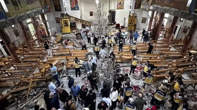 Başkent Şam'da kiliseye bombalı saldırı: 20 ölü, çok sayıda yaralı!
