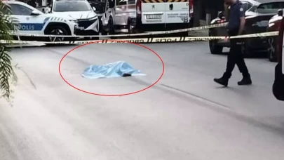 Yola yatan kadının üzerinden 2 araba geçti