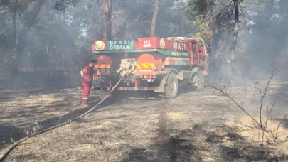 7 İlde orman yangını başladı! Alevler büyüyor, dumanlar yükseliyor