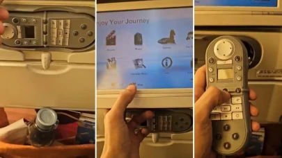 Hindistan'da 300'e yakın kişinin öldüğü uçağın içinden kafa karıştıran görüntü