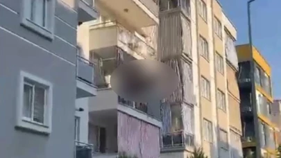 Apartmanın 3'üncü katından kendini boşluğa bırakan genç kız hayatını kaybetti