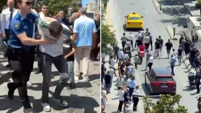 Hastaneye tedavi için gelen kişi  silahlı saldırıya uğradı!